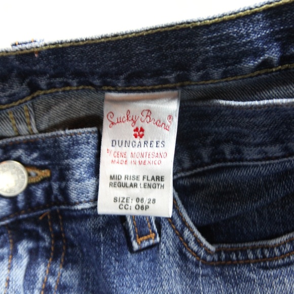 Lucky Brand Denim - Lucky Brand Dungarees Jeans Size 6